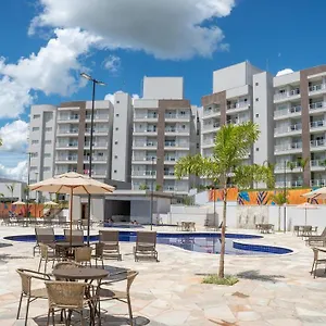 Resort Lagoa Ecotowers - Acesso Gratuito Ao Lagoa Termas Parque E Ecopraia, Caldas Novas